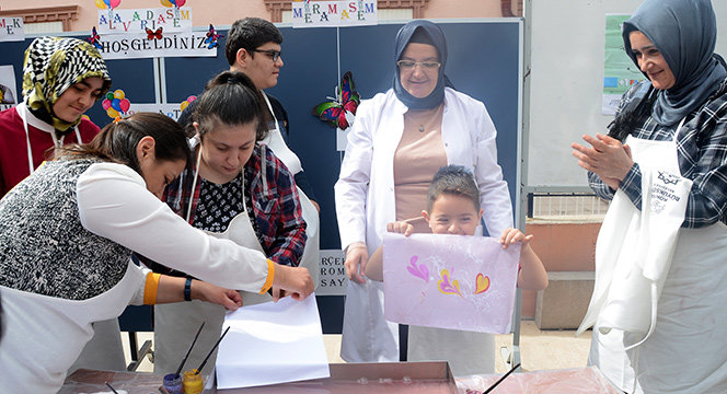 KOMEK ve ASEM'den 'Engelsiz Yürekler' Etkinliği