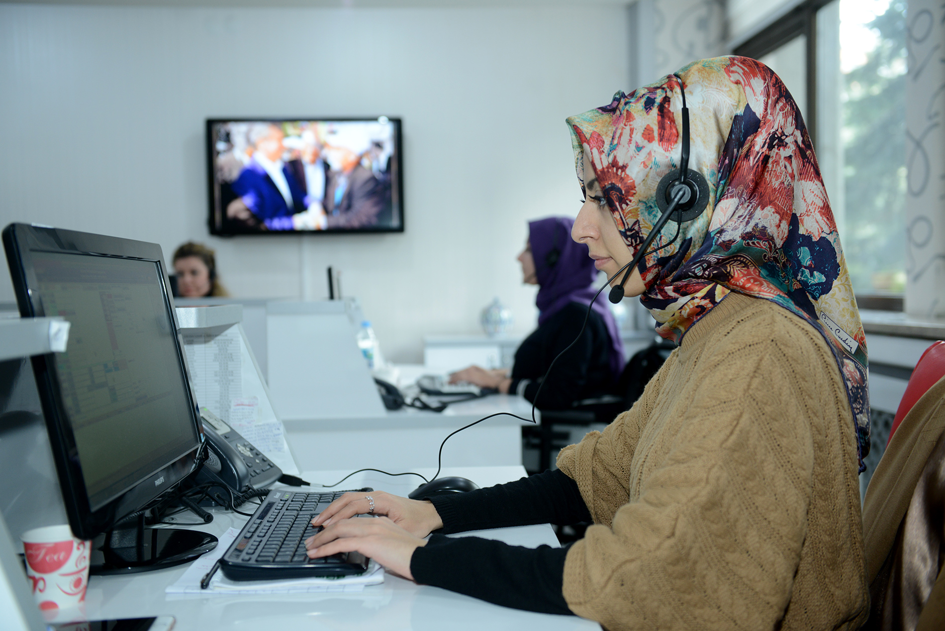Alo 153 ile Kapımız Her Zaman Açık