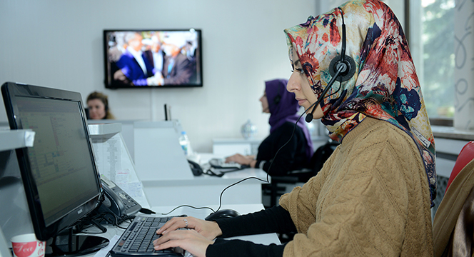 Alo 153 ile Kapımız Her Zaman Açık