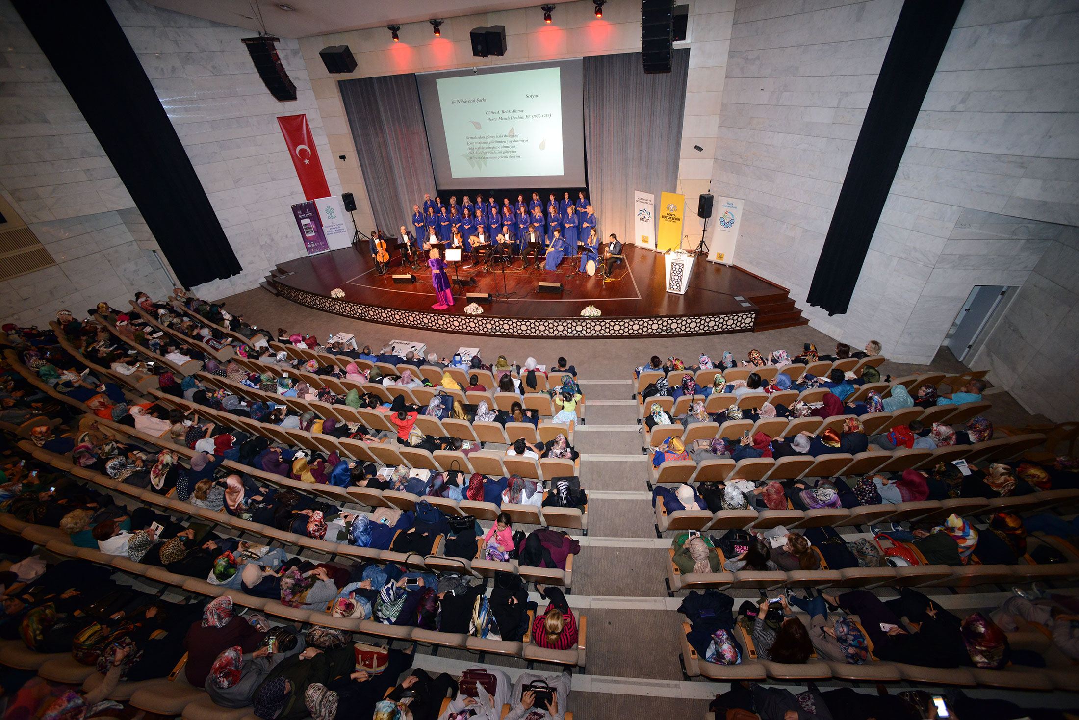 Büyükşehir'den Anneler Günü'ne Özel Konser
