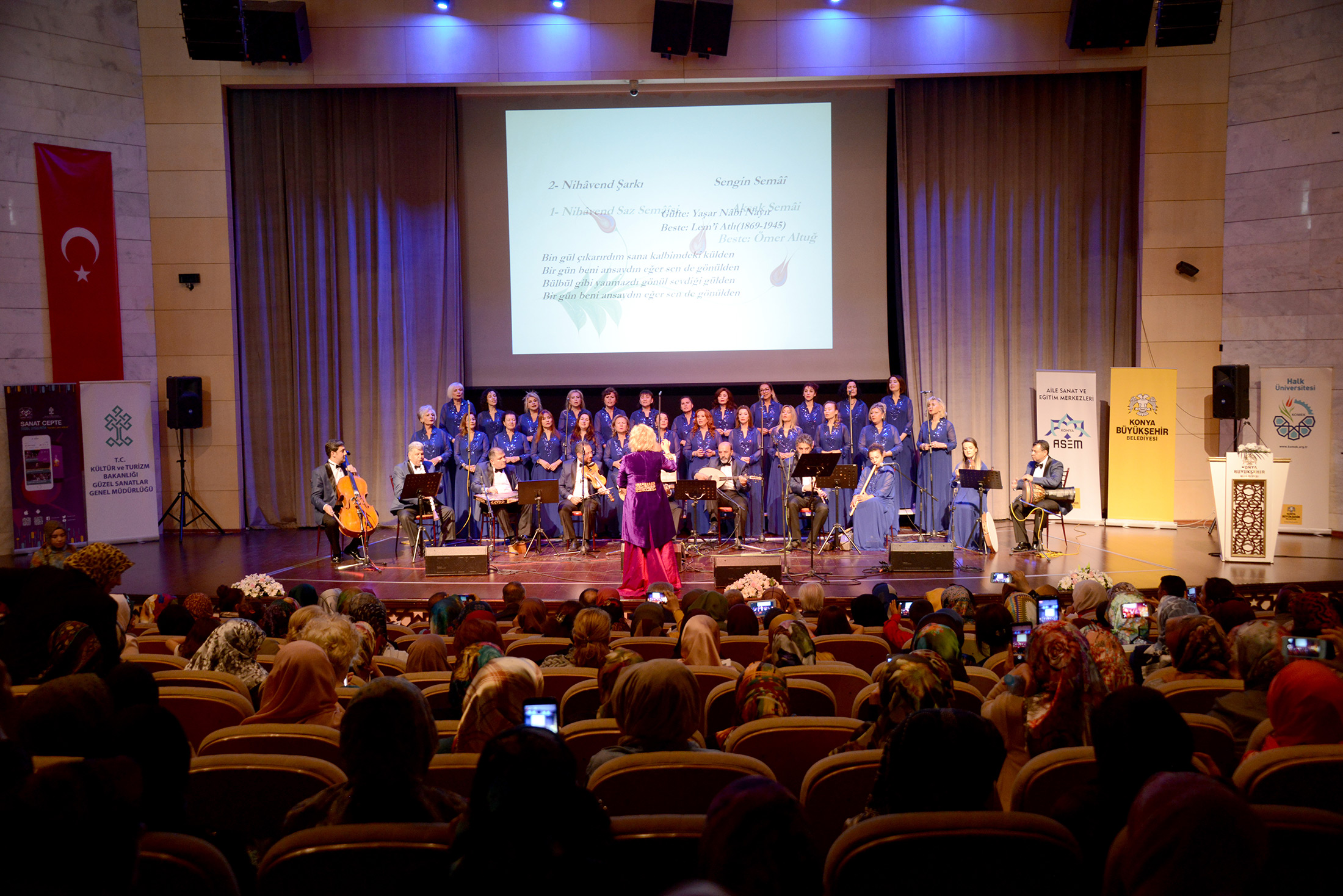 Büyükşehir'den Anneler Günü'ne Özel Konser