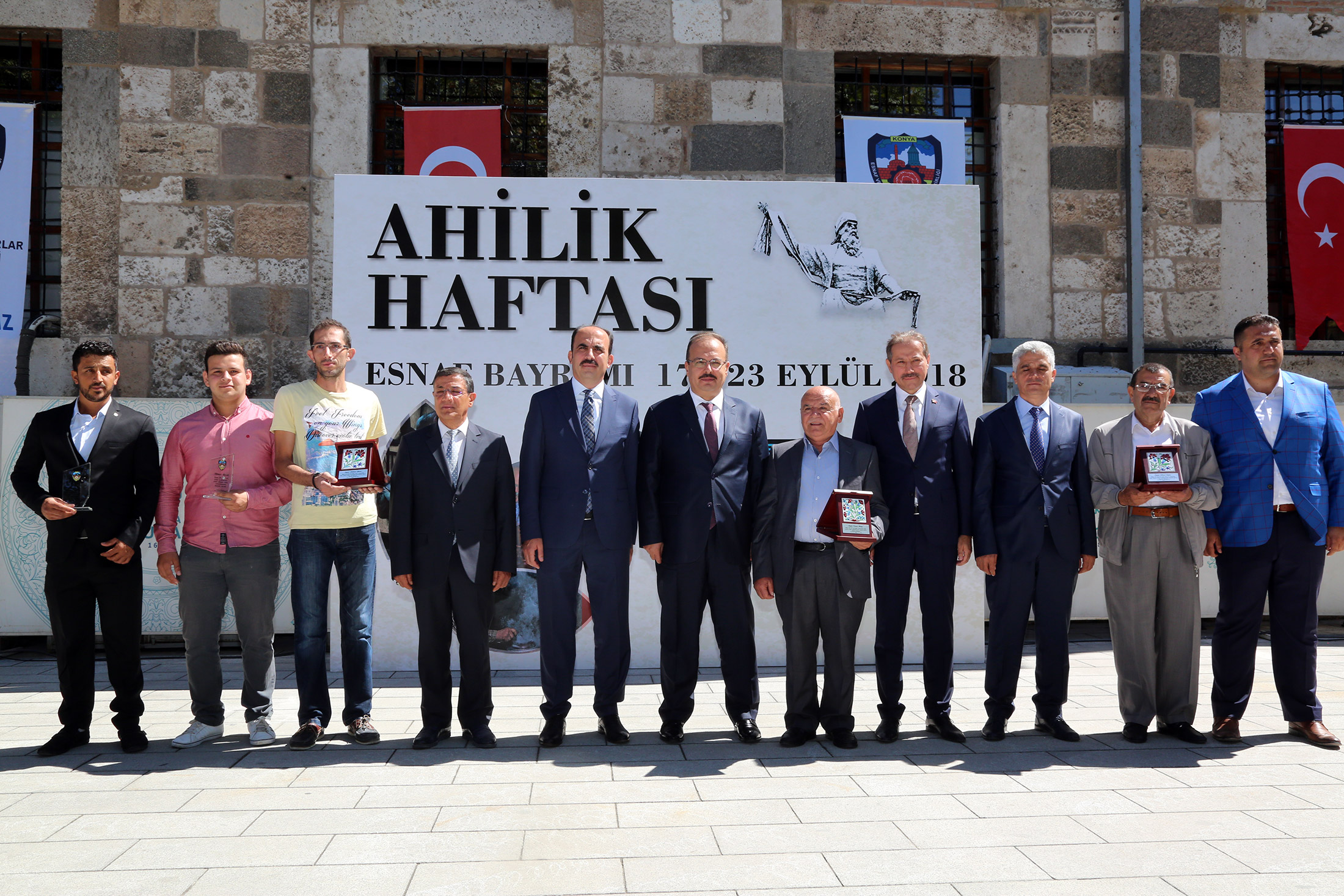 Ahilik Çalıştayı Gerçekleştirildi