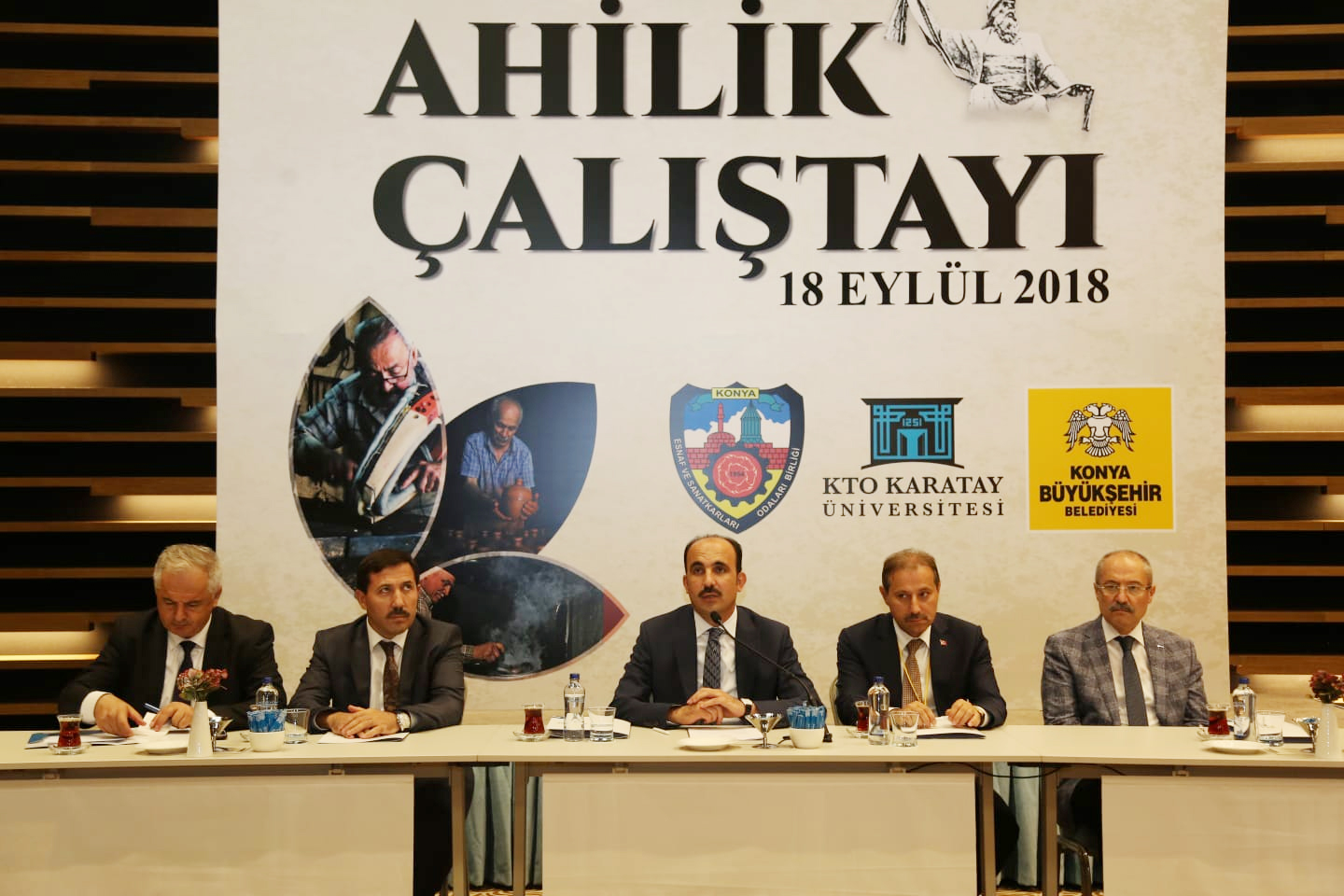 Ahilik Çalıştayı Gerçekleştirildi