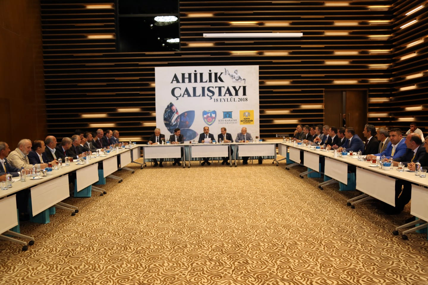 Ahilik Çalıştayı Gerçekleştirildi