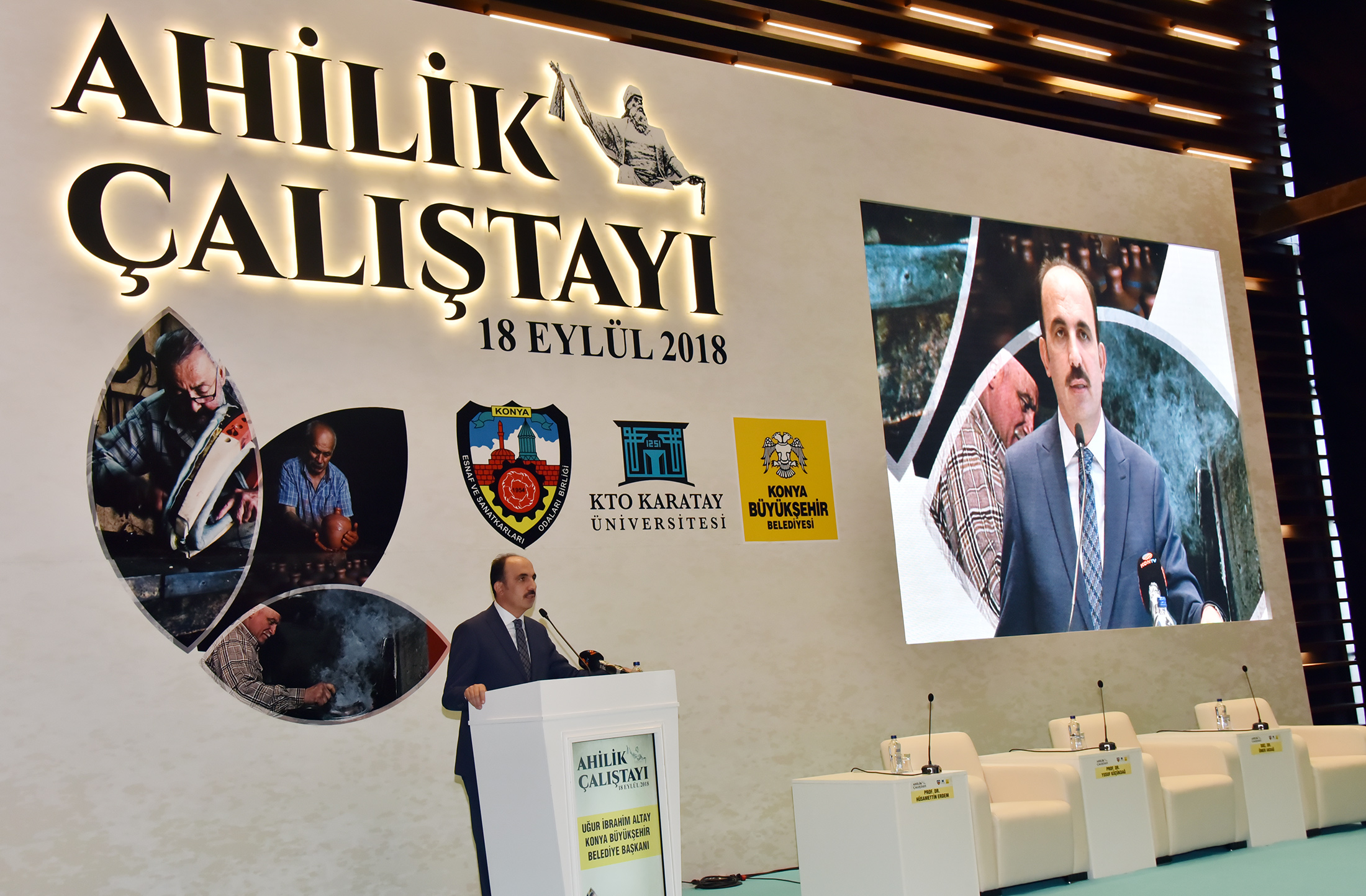 Ahilik Çalıştayı Gerçekleştirildi