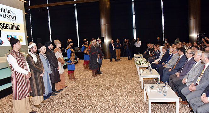 Ahilik Çalıştayı Gerçekleştirildi