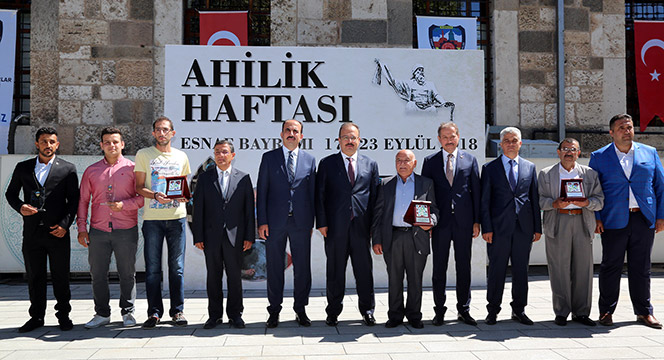 Ahilik Çalıştayı Gerçekleştirildi