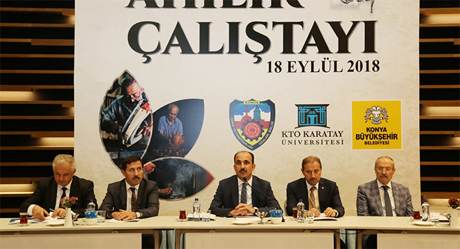 Ahilik Çalıştayı Gerçekleştirildi