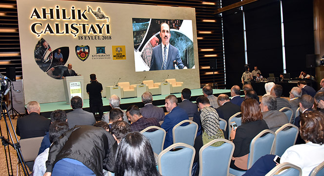Ahilik Çalıştayı Gerçekleştirildi
