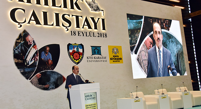Ahilik Çalıştayı Gerçekleştirildi