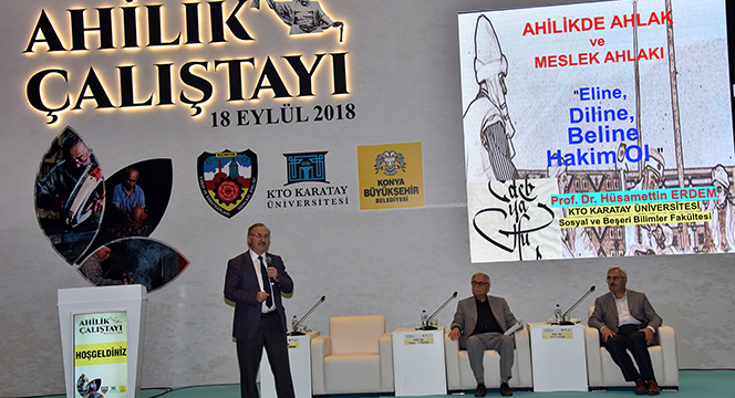 Ahilik Çalıştayı Gerçekleştirildi