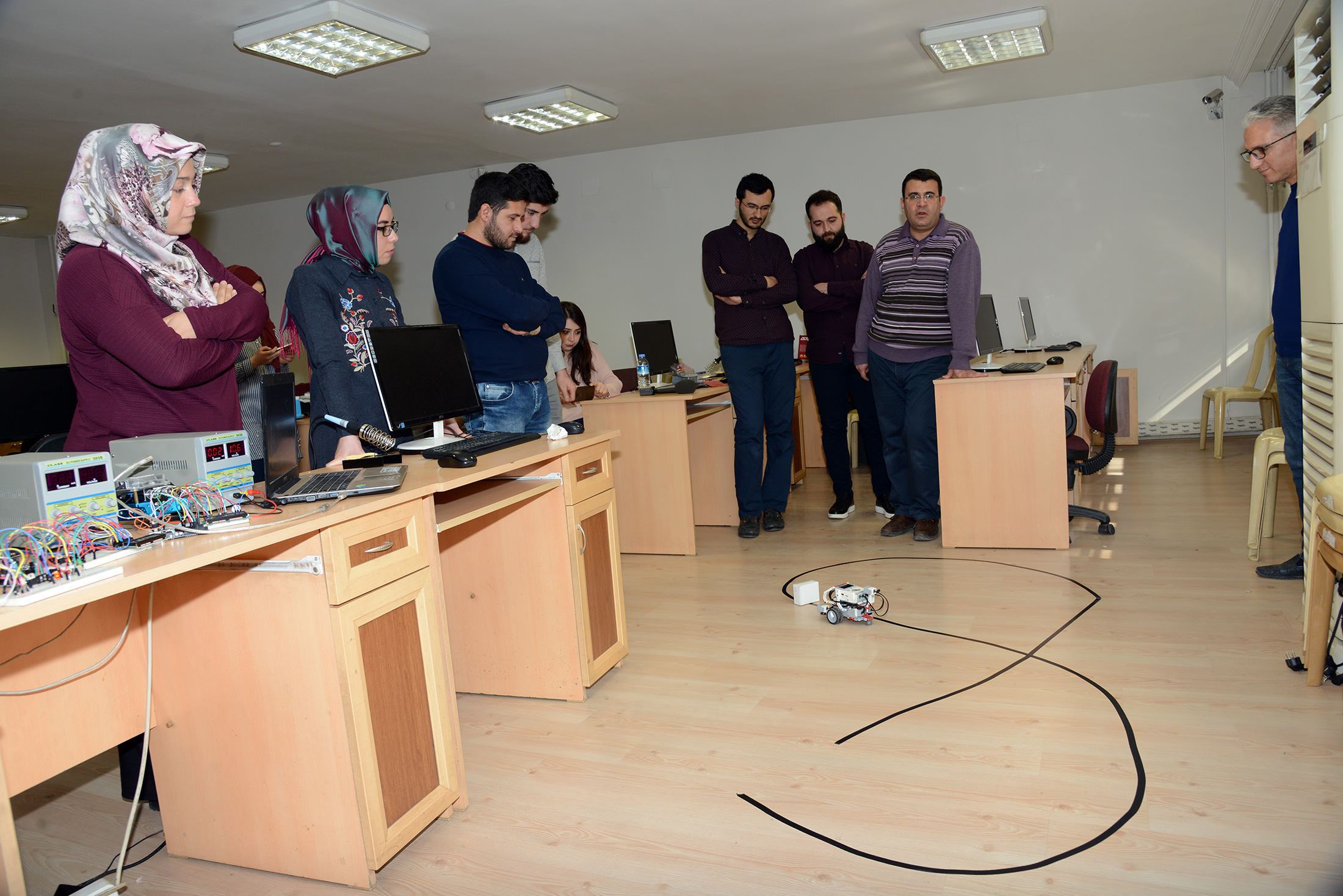 KOMEK'ten Robotik Kodlama Eğitimi
