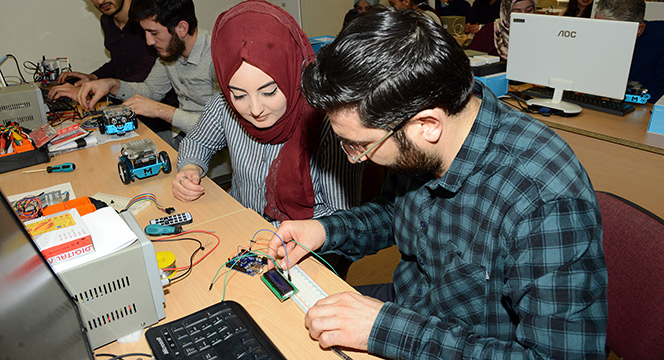 KOMEK'ten Robotik Kodlama Eğitimi