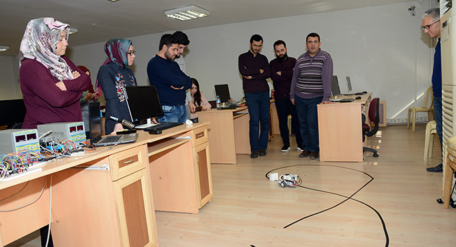 KOMEK'ten Robotik Kodlama Eğitimi