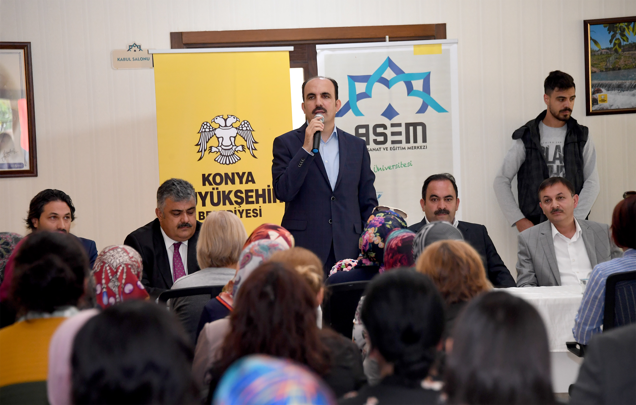 KOMEK ve ASEM İlçelerimize Değer Katıyor