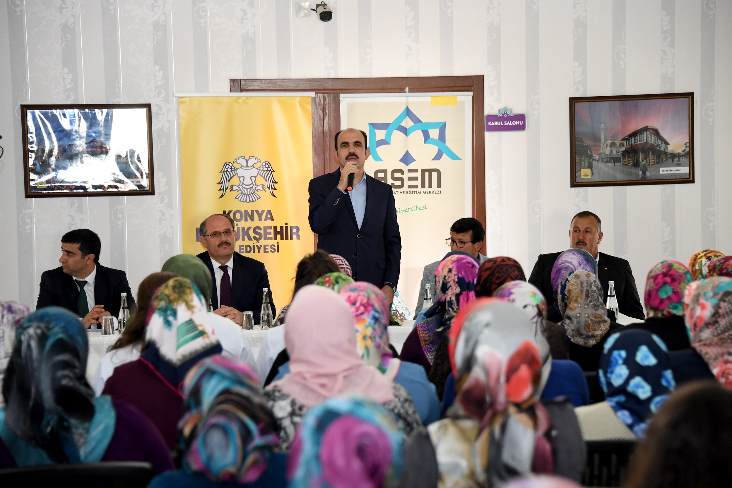 KOMEK ve ASEM İlçelerimize Değer Katıyor