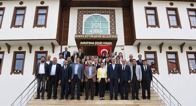 KOMEK ve ASEM İlçelerimize Değer Katıyor