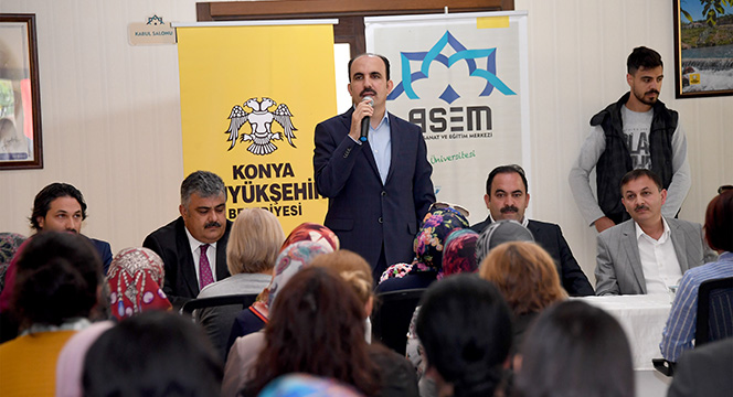 KOMEK ve ASEM İlçelerimize Değer Katıyor