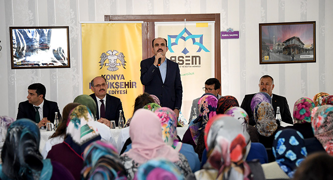 KOMEK ve ASEM İlçelerimize Değer Katıyor