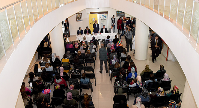 KOMEK ve ASEM İlçelerimize Değer Katıyor