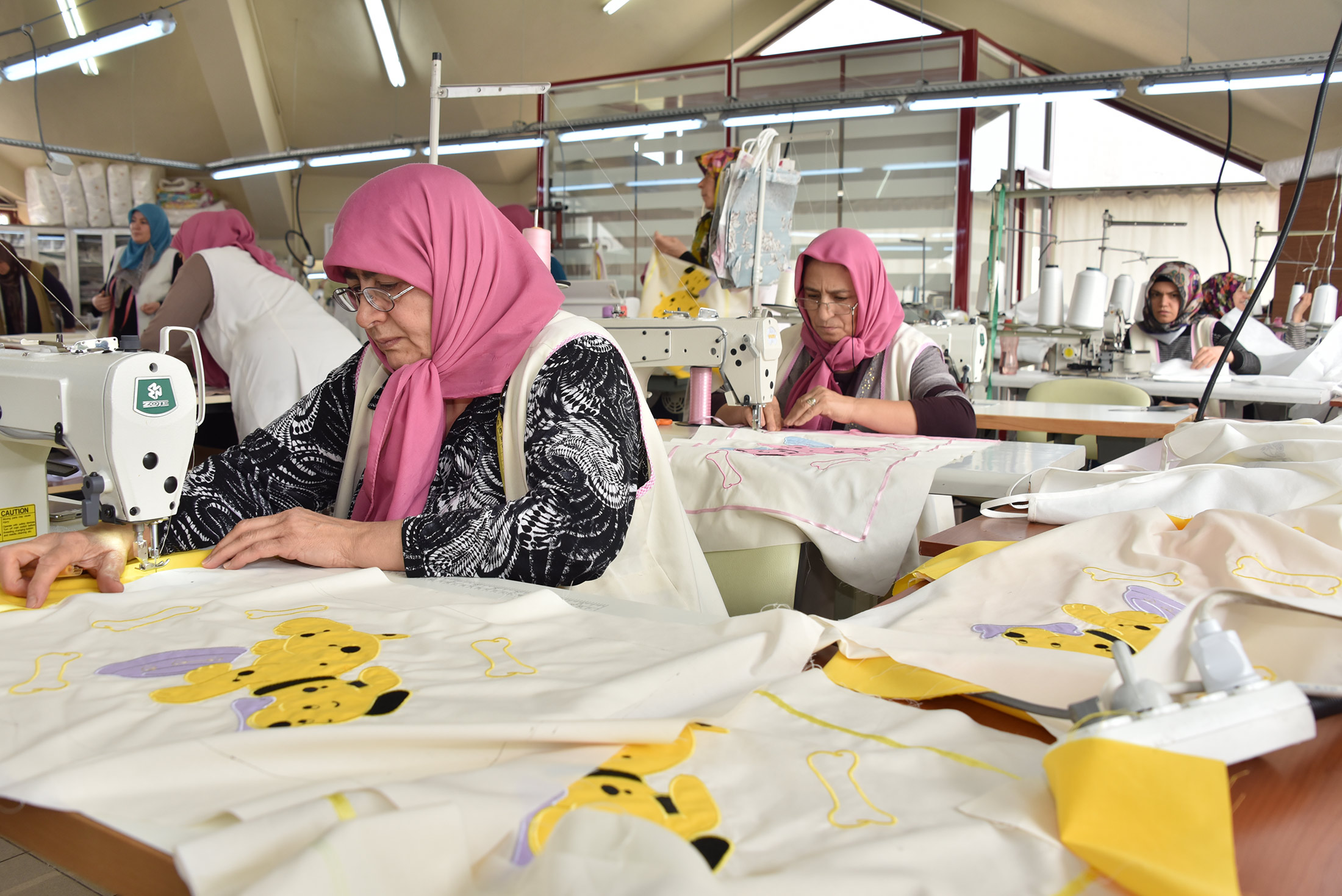 KOMEK Atölyeleri İstihdama Büyük Katkı Sağlıyor