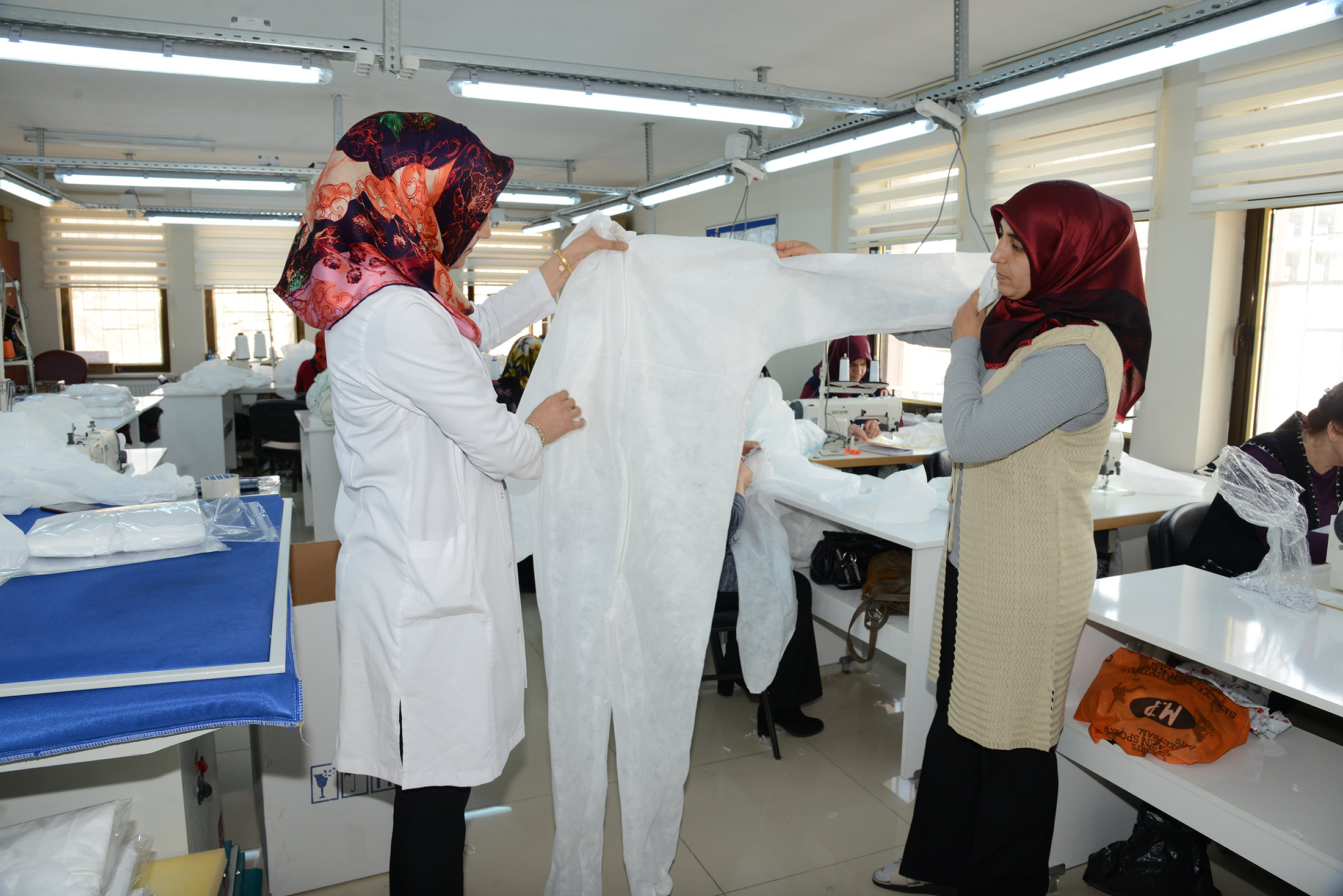 KOMEK Atölyeleri İstihdama Büyük Katkı Sağlıyor