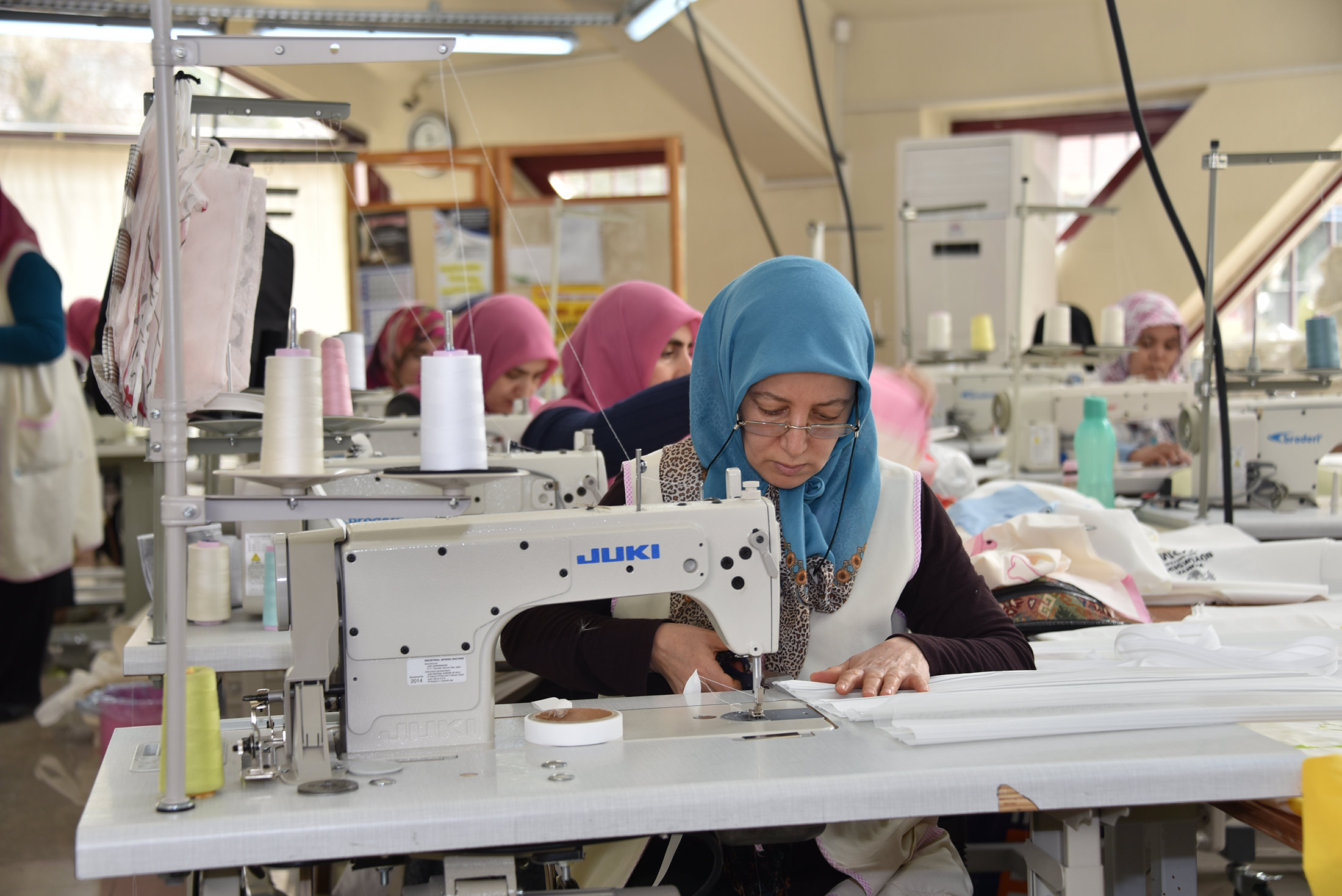 KOMEK Atölyeleri İstihdama Büyük Katkı Sağlıyor