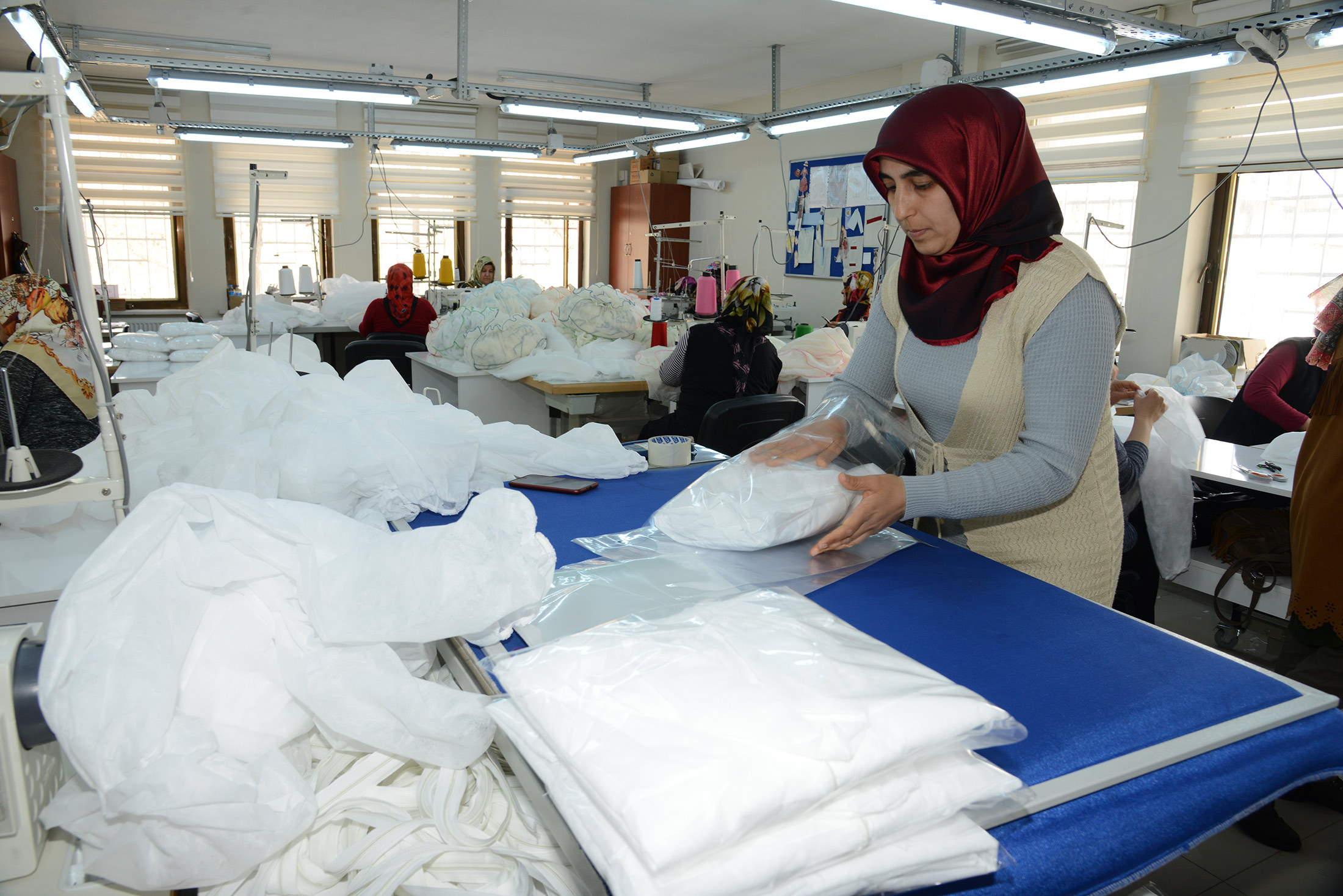 KOMEK Atölyeleri İstihdama Büyük Katkı Sağlıyor