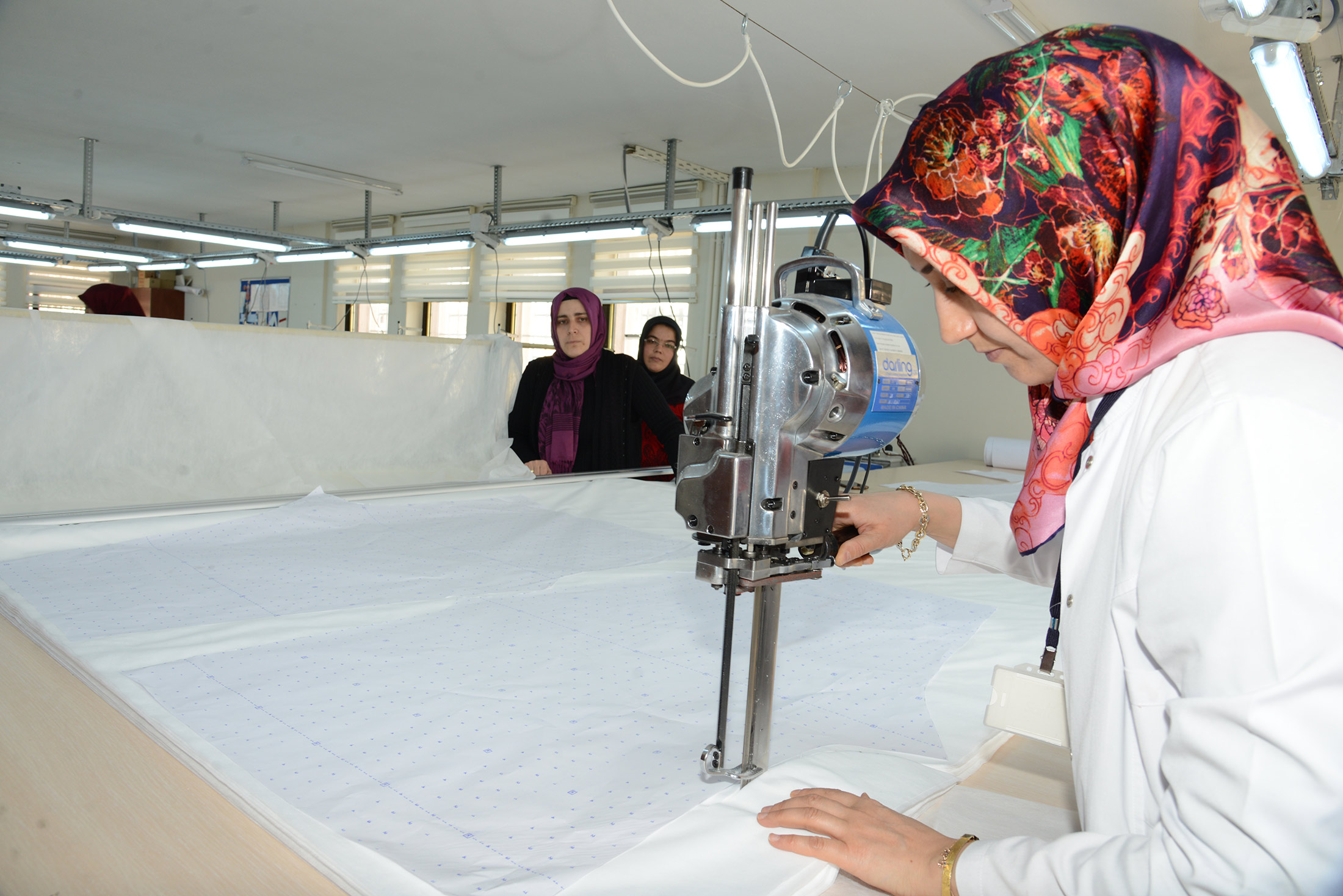 KOMEK Atölyeleri İstihdama Büyük Katkı Sağlıyor