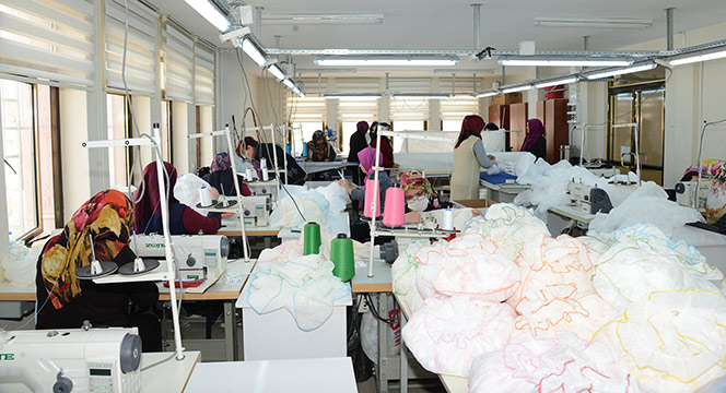 KOMEK Atölyeleri İstihdama Büyük Katkı Sağlıyor
