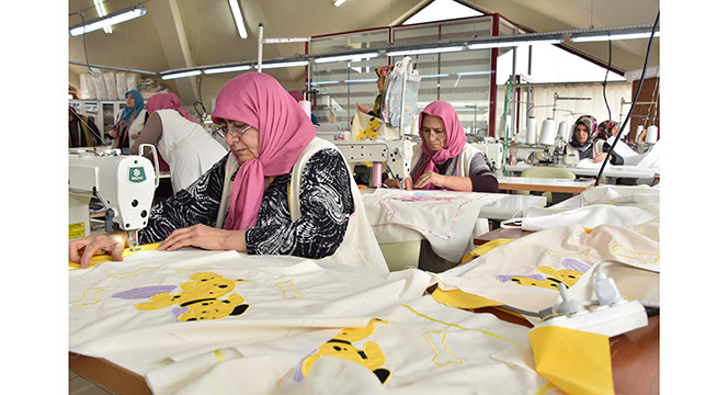 KOMEK Atölyeleri İstihdama Büyük Katkı Sağlıyor