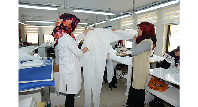 KOMEK Atölyeleri İstihdama Büyük Katkı Sağlıyor