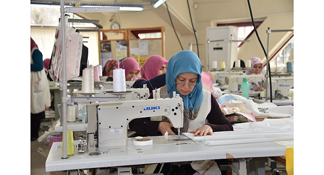 KOMEK Atölyeleri İstihdama Büyük Katkı Sağlıyor