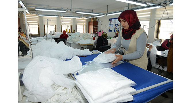 KOMEK Atölyeleri İstihdama Büyük Katkı Sağlıyor