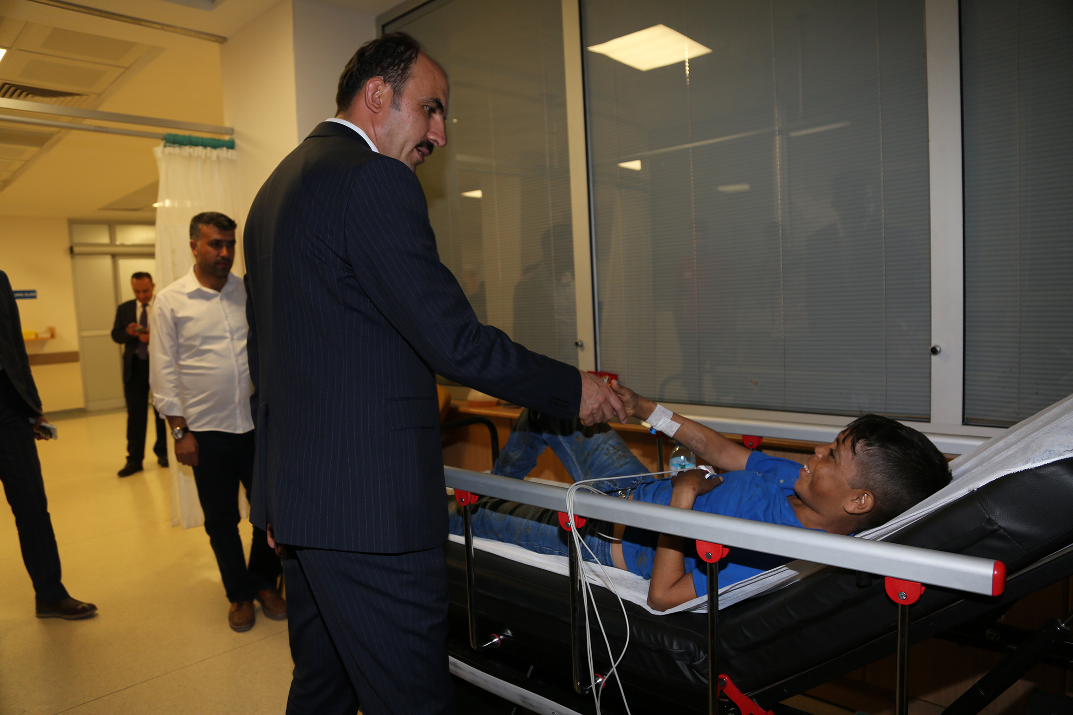 Kurban Bayramı'nda Anlamlı Ziyaretler