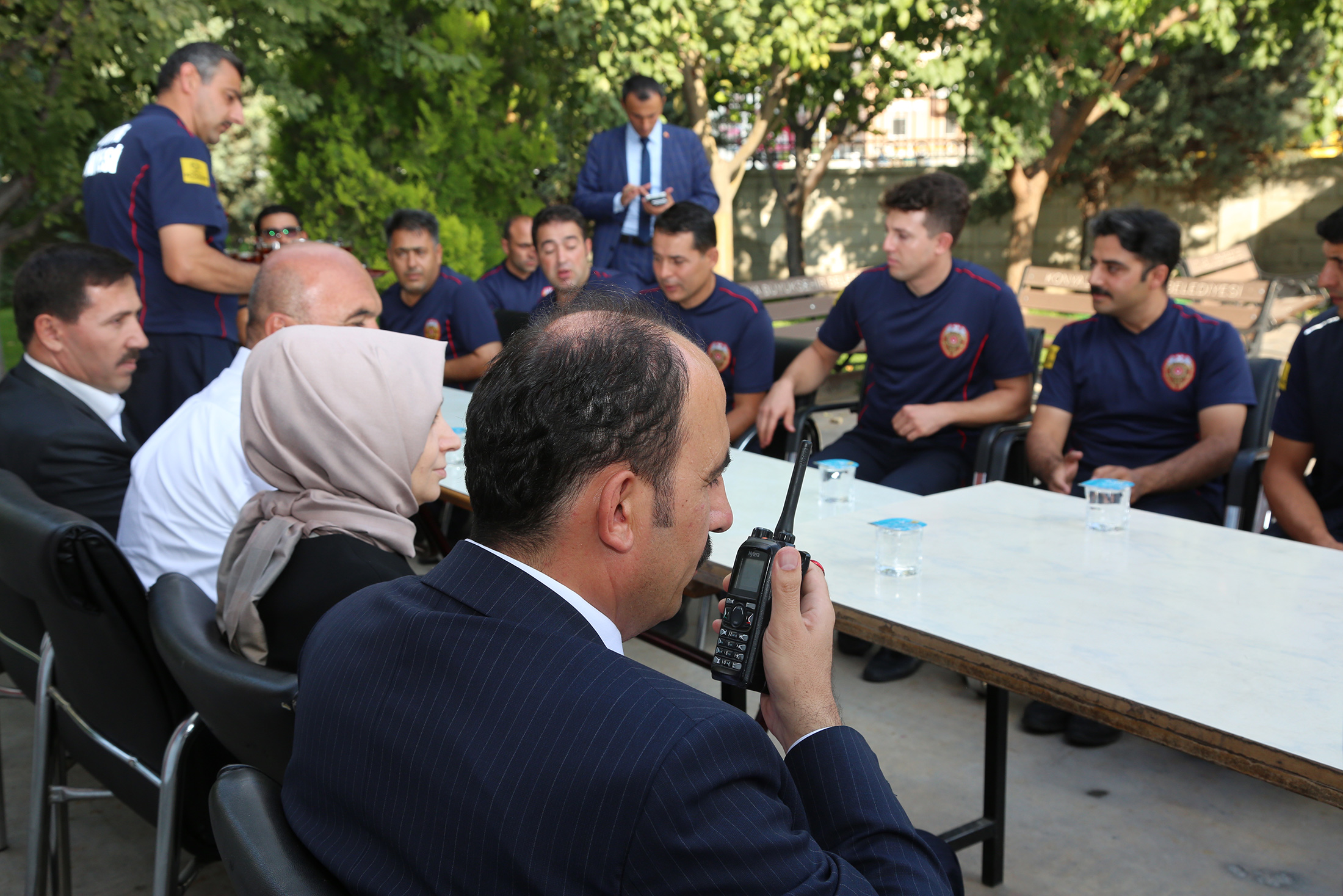 Kurban Bayramı'nda Anlamlı Ziyaretler