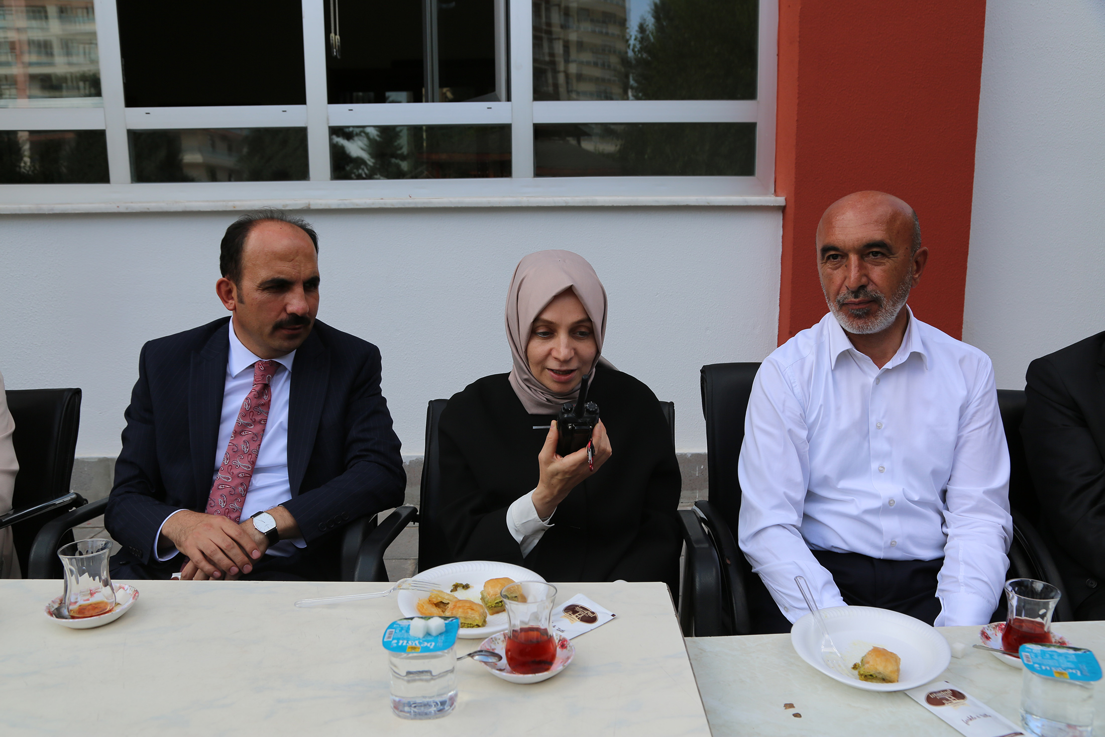 Kurban Bayramı'nda Anlamlı Ziyaretler