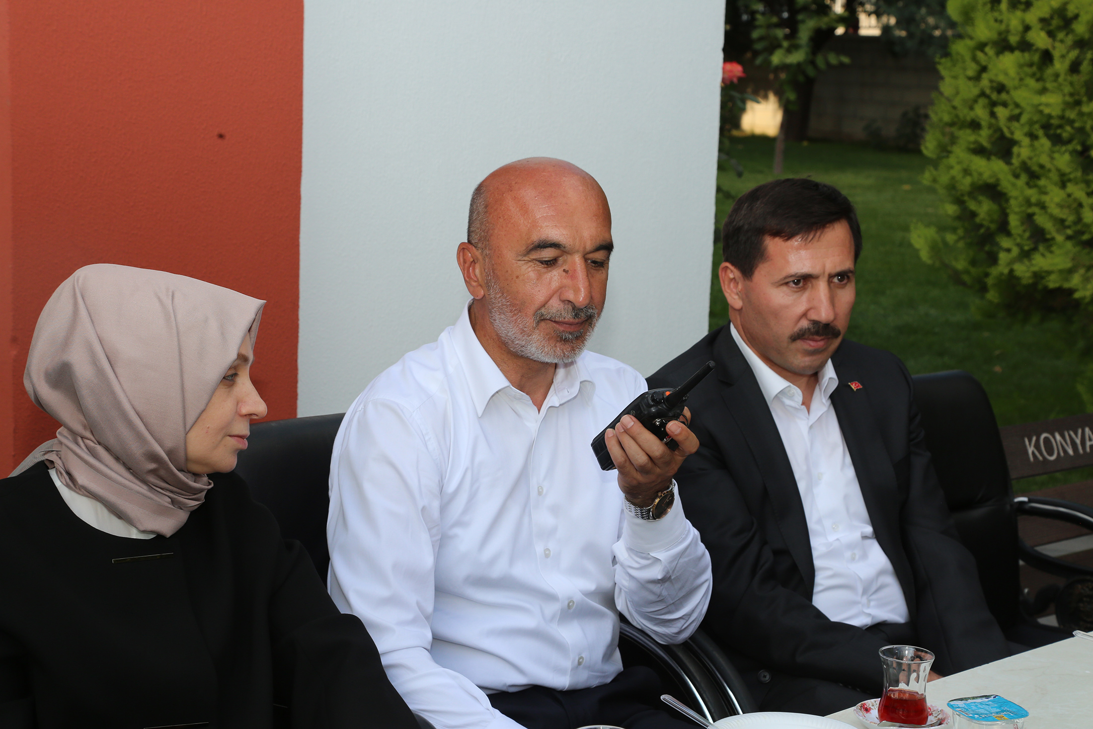 Kurban Bayramı'nda Anlamlı Ziyaretler