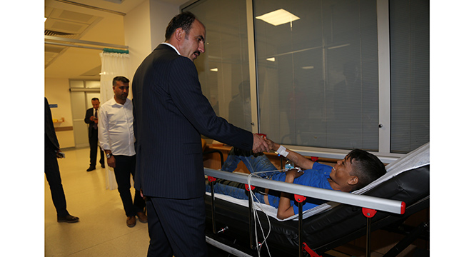 Kurban Bayramı'nda Anlamlı Ziyaretler