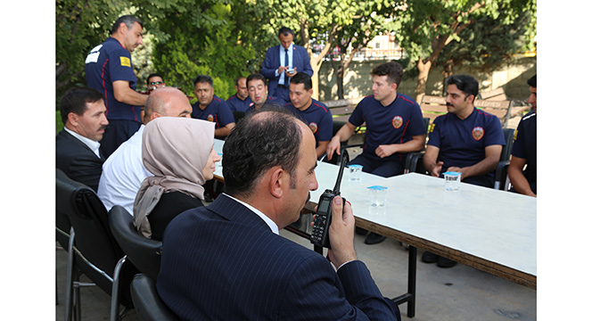 Kurban Bayramı'nda Anlamlı Ziyaretler