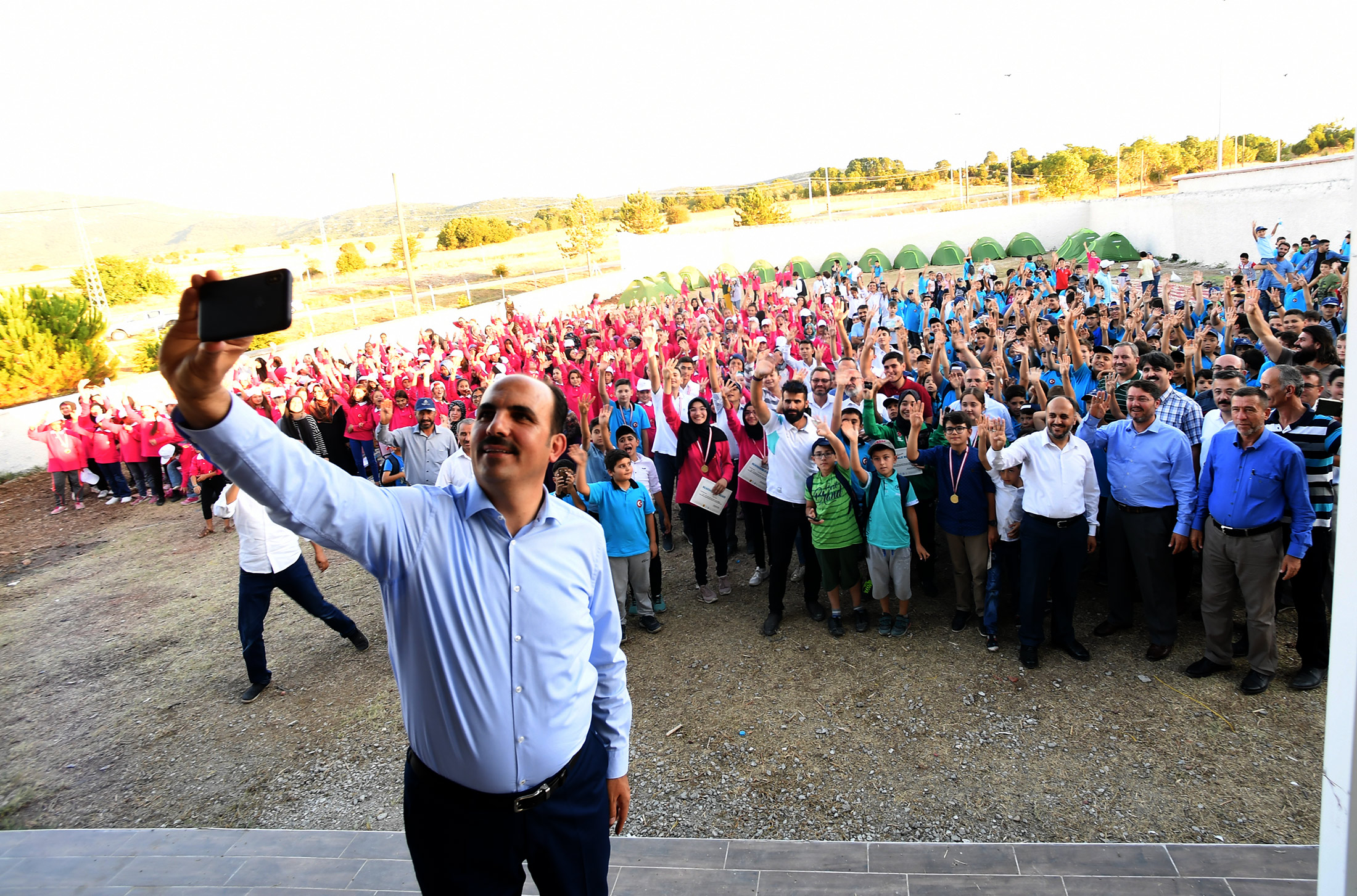 Başkan Altay: Çocuklarımız Geleceğin Türkiye'sini İnşa Edecek