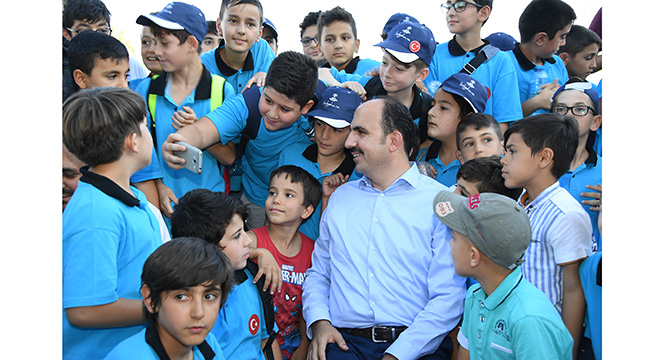 Başkan Altay: Çocuklarımız Geleceğin Türkiye'sini İnşa Edecek