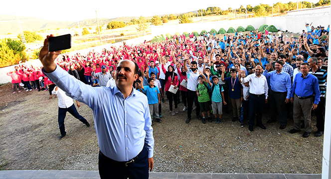 Başkan Altay: Çocuklarımız Geleceğin Türkiye'sini İnşa Edecek