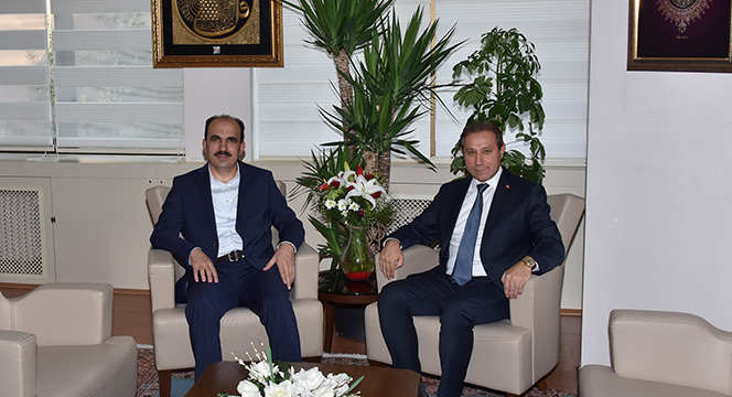 Başkan Altay, Esnaf Odalarının Başkanlarını Ziyaret Etti