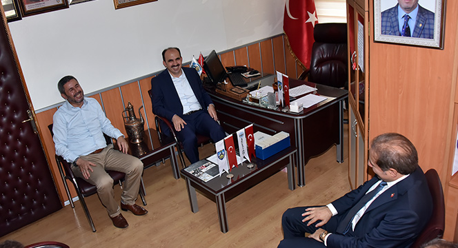 Başkan Altay, Esnaf Odalarının Başkanlarını Ziyaret Etti