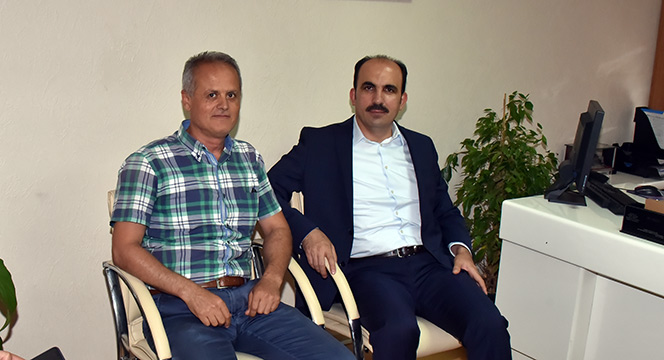 Başkan Altay, Esnaf Odalarının Başkanlarını Ziyaret Etti