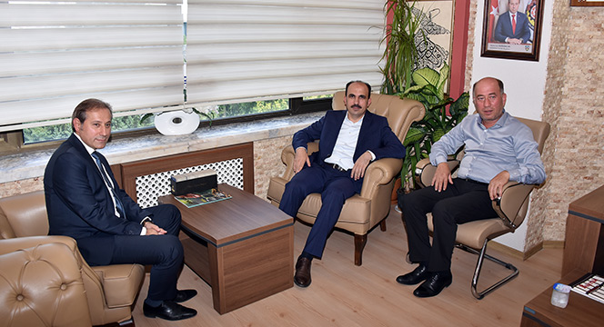 Başkan Altay, Esnaf Odalarının Başkanlarını Ziyaret Etti
