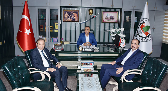 Başkan Altay, Esnaf Odalarının Başkanlarını Ziyaret Etti