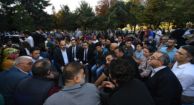 Başkan Altay: Birlik ve Beraberlik ile Konya Kazanacak