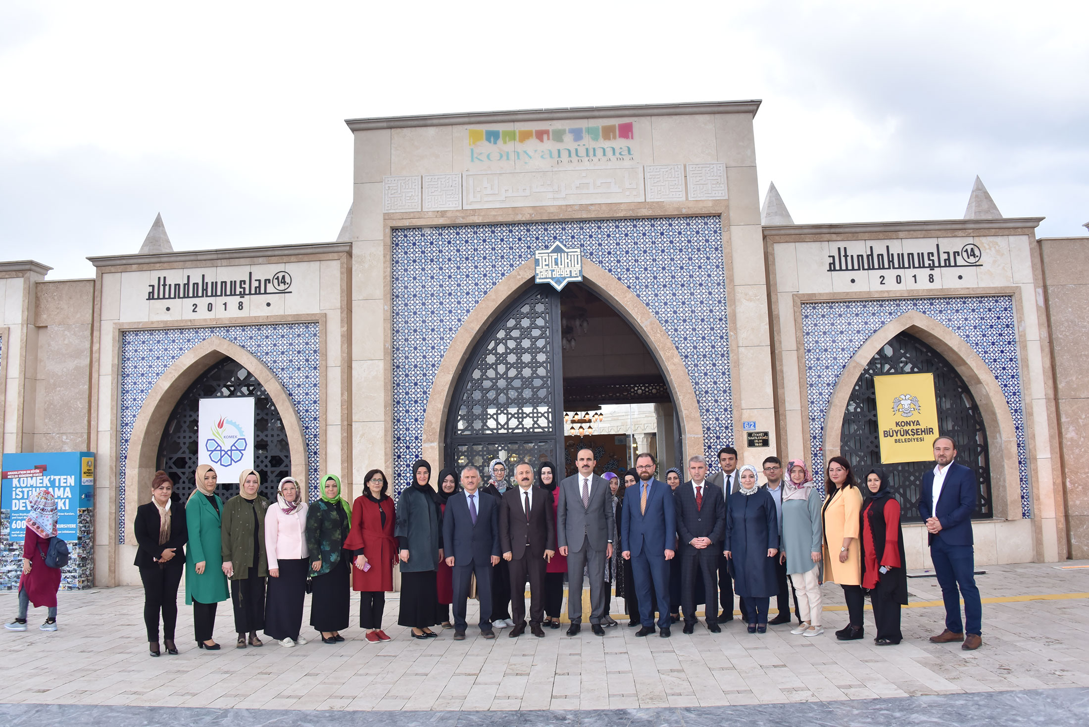 Başkan Altay: KOMEK Konya Sınırlarını Aşan Bir Marka